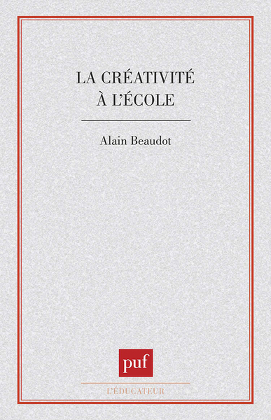 Picture of La Créativité à l'école