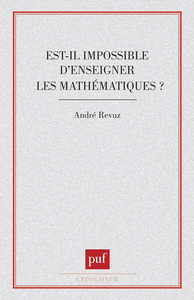 Image de Est-il impossible  d'enseigner math.