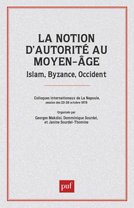 Picture of La notion d'autorité au Moyen-Âge