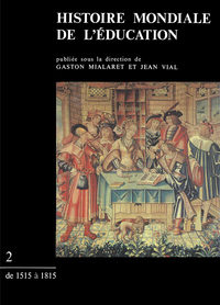 Image de Histoire mondiale de l'éducation. Tome 2