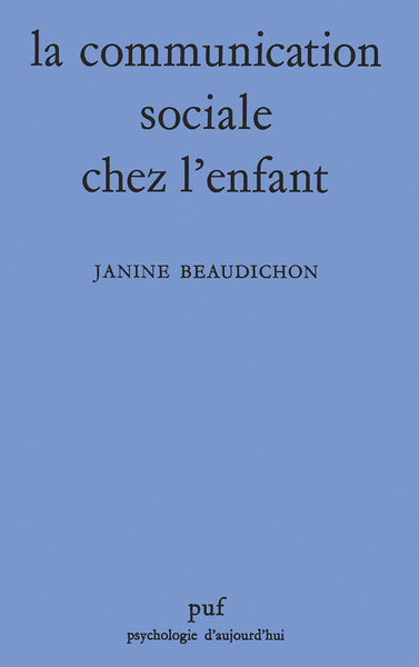 Image de La communication sociale chez l'enfant