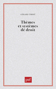 Picture of Thèmes et systèmes de droit
