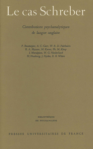 Picture of Le cas Schreber