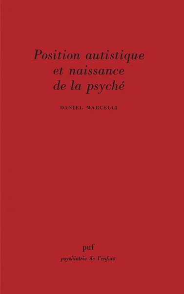 Image de Position autistique et naissance de la psyché