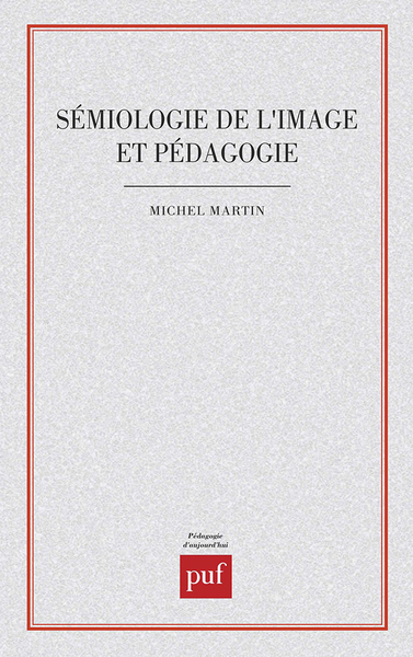 Picture of Sémiologie de l'image en pédagogie