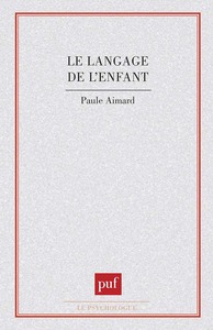 Image de Le langage de l'enfant