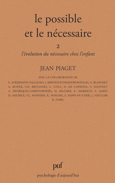 Picture of Le possible et le nécessaire - tome 2