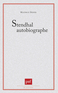 Image de Stendhal autobiographe
