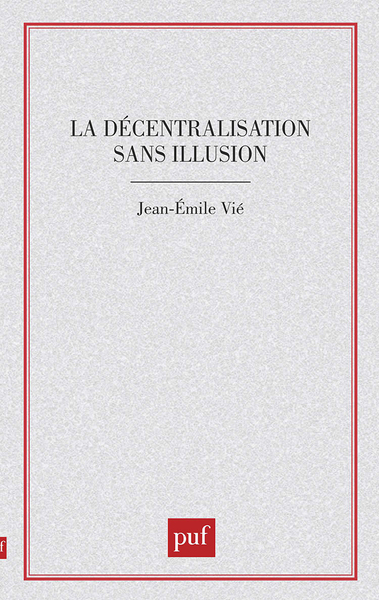 Picture of La décentralisation sans illusion