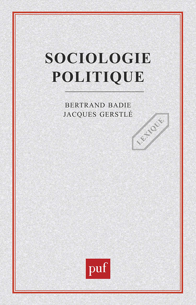 Picture of Lexique / sociologie politique