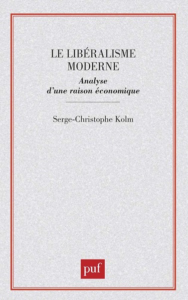 Image de Le libéralisme moderne