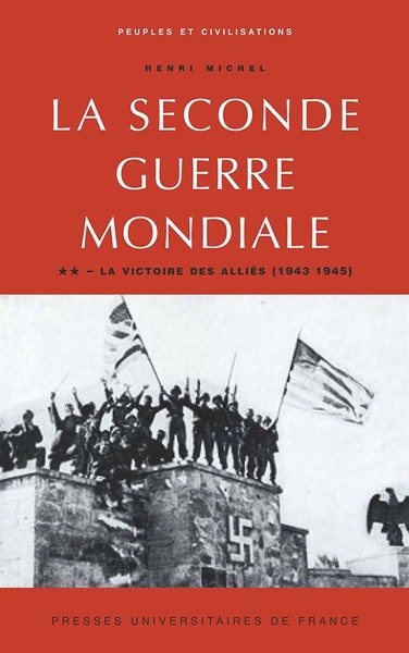 Picture of La Seconde Guerre mondiale - tome II