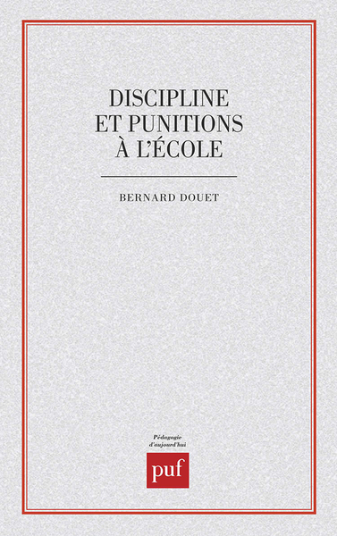 Image de Discipline et punitions à l'école