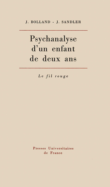 Image de Psychanalyse d'un enfant de deux ans
