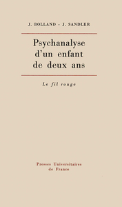 Image de Psychanalyse d'un enfant de deux ans