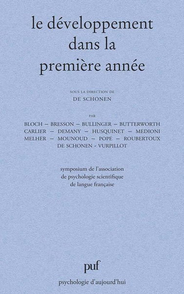 Image de Développement dans la première année