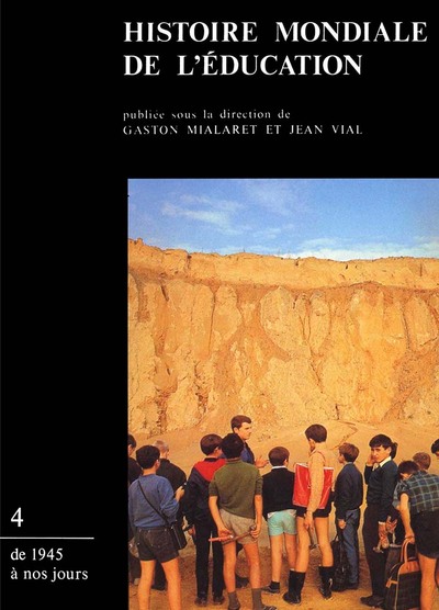 Image de Histoire mondiale de l'éducation. Tome 4