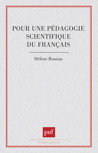 Image de Pour une pédagogie scientif.français