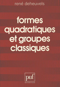 Image de Formes quadratiques et groupes classiques