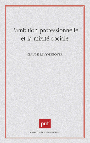 Image de L'ambition professionnelle et la mixité sociale
