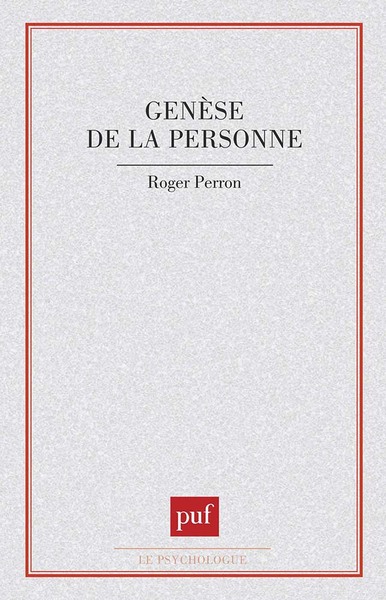Picture of Genèse de la personne