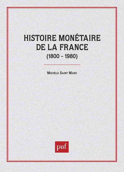 Picture of Histoire monétaire de la France