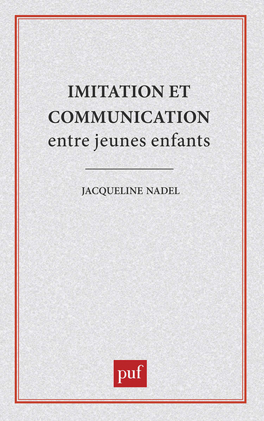 Picture of Imitation et communication entre jeunes enfants