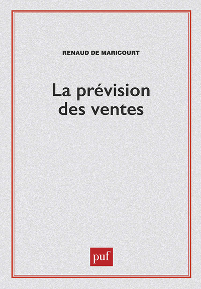 Picture of La Prévision des ventes