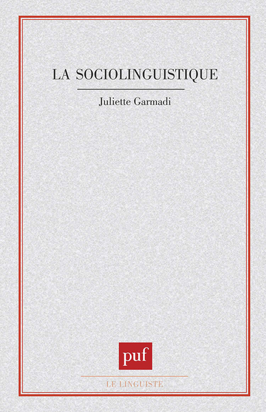 Picture of La sociolinguistique