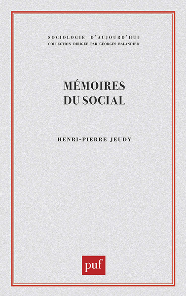 Picture of Mémoires du social