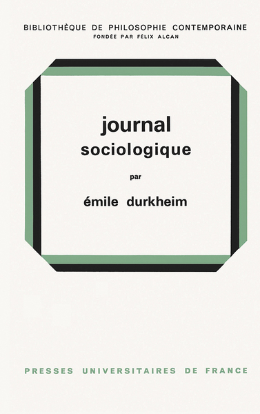 Picture of Journal sociologique