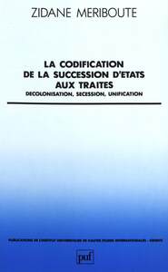Image de Codification de la succession d'Etats aux traités