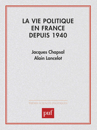 Picture of La vie politique en France