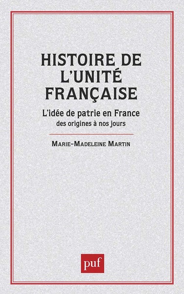 Picture of Histoire de l'unité française