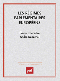 Picture of Régimes parlementaires européens