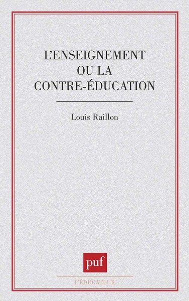 Image de Enseignement ou contre-éducation