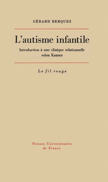 Picture of L'autisme infantile