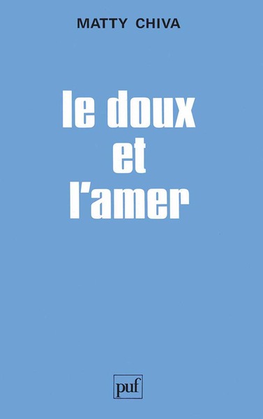 Picture of Le doux et l'amer