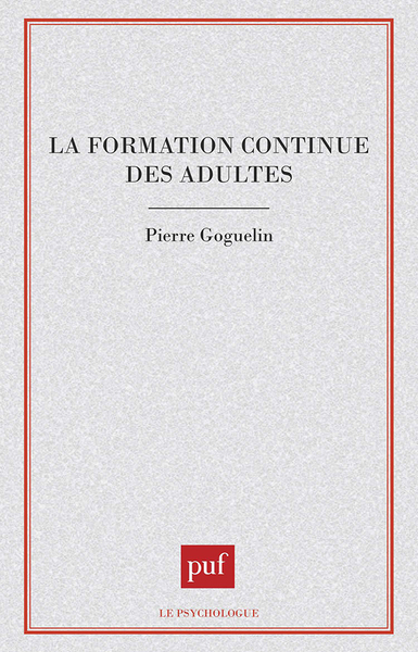 Image de La formation continue des adultes