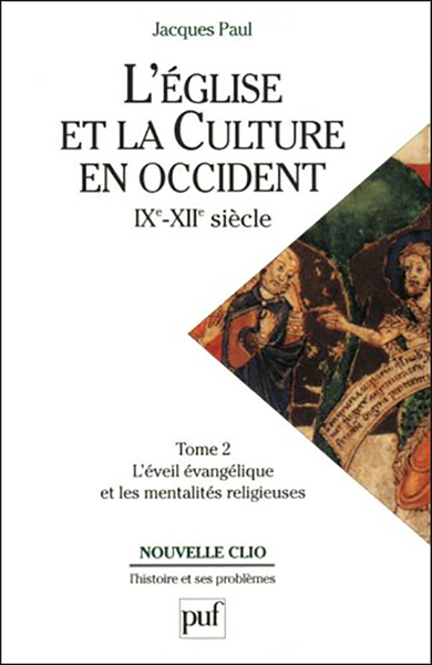 Picture of L'Église et la culture en Occident, IXe-XIIe siècle. Tome 2