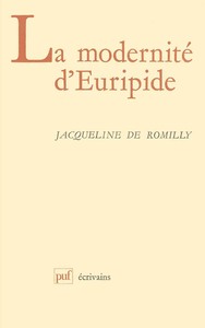 Picture of La modernité d'Euripide
