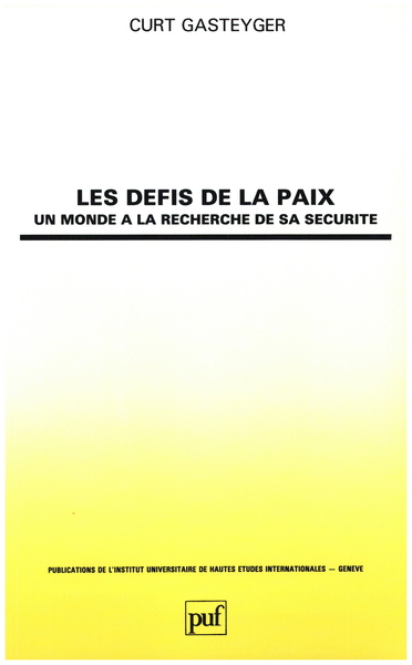 Picture of Défis de la paix (Les)