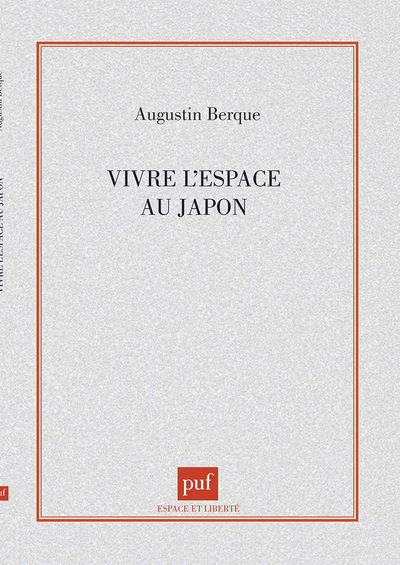 Picture of Vivre l'espace au Japon