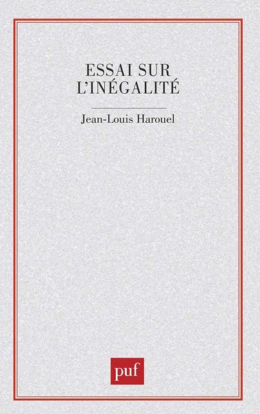 Image de Essai sur l'inégalité
