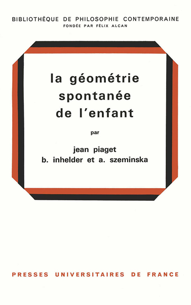 Picture of La géométrie spontanée de l'enfant