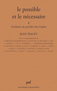 Picture of Le possible et le nécessaire - tome 1