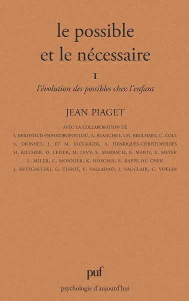 Image de Le possible et le nécessaire - tome 1
