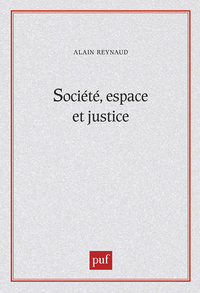 Picture of Société, espace et justice