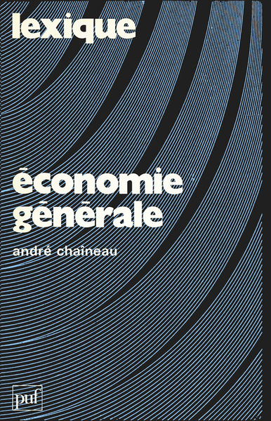 Image de Lexique / économie générale