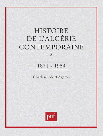 Picture of Histoire de l'Algérie contemporaine